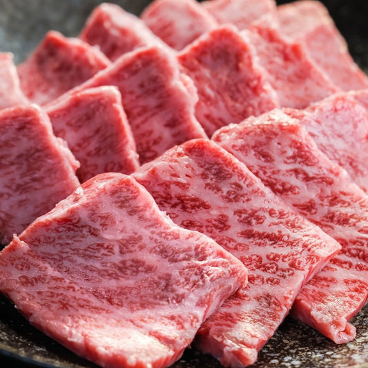 【クセが少ない部位】 とやま和牛酒粕育ち 《A5ランク》 三角バラ(焼肉用)