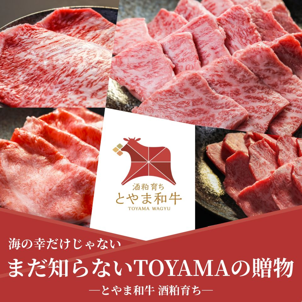 とやま和牛酒粕育ち